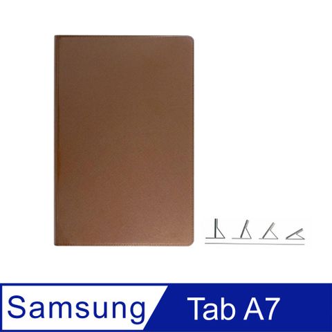 Samsung 三星 A C&T ITFIT Tab A7 書本式皮套 ITFITBKCA7BN【棕】