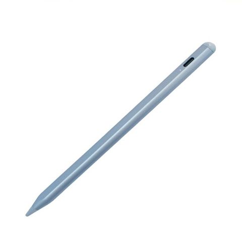 蘋果/安卓/微軟 通用款 M2 iPad Pro / iPad 10 可用 3 in 1觸控筆(藍色)LED燈 / 磁吸 / 手寫筆觸