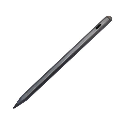 蘋果/安卓/微軟 通用款 M2 iPad Pro / iPad 10 可用 3 in 1觸控筆(灰色)LED燈 / 磁吸 / 手寫筆觸