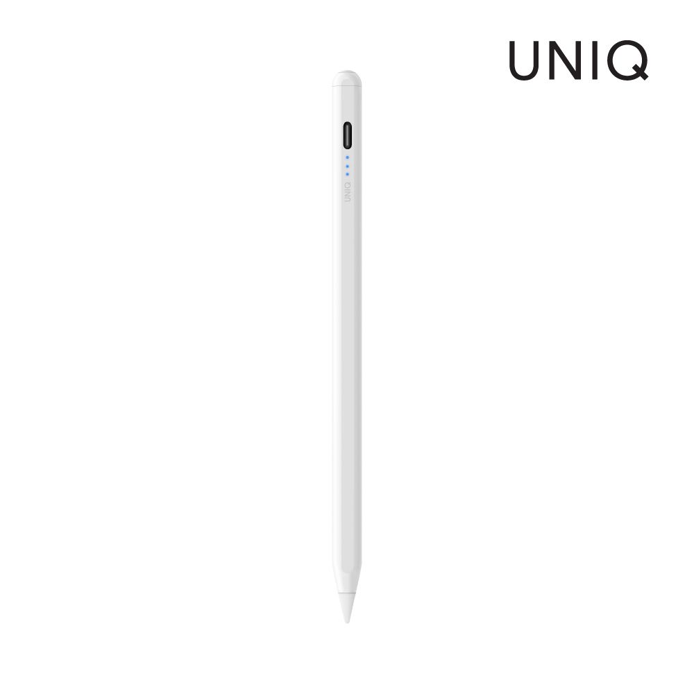 UNIQ  Pixo Lite 質感充電主動式磁吸觸控筆 二代 白色