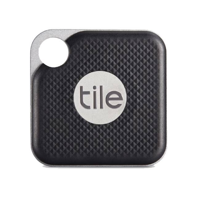 Tile 防丟小幫手- Pro可換電池 黑(1入)-裸裝