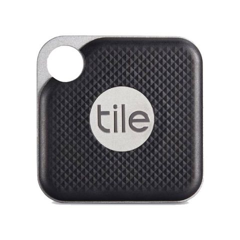 亞馬遜上銷售第一的藍牙防丟器品牌【Tile】防丟小幫手- Pro可換電池 黑(1入)-裸裝