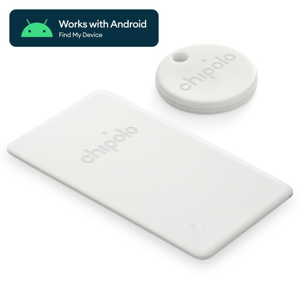 Chipolo Chipolo One Point + Chipolo Card Point 防丟小幫手 同捆包  Android 專用版