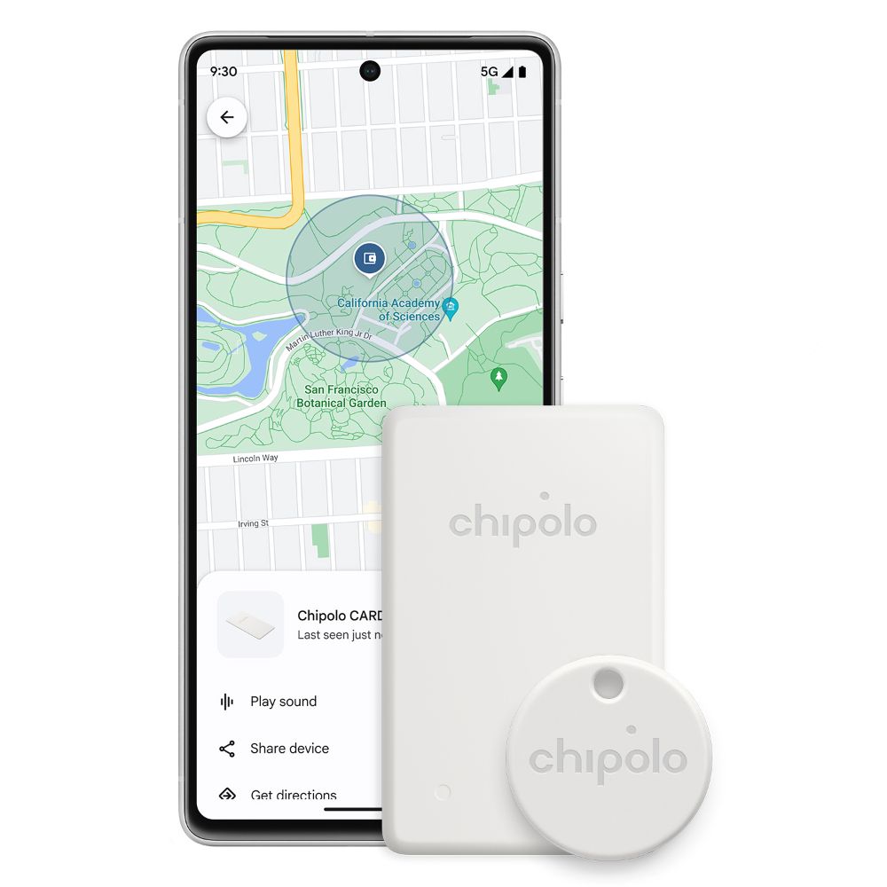 Chipolo Chipolo One Point + Chipolo Card Point 防丟小幫手 同捆包  Android 專用版