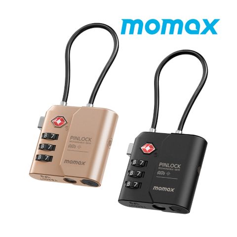Momax 摩米士 PinLock TSA 鎖頭 Find My 全球定位器