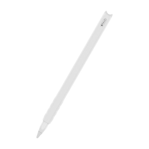 【eiP】Apple pencil 2 白貓咪 觸控筆筆套(適用Penoval AX 全系列 矽膠筆套)