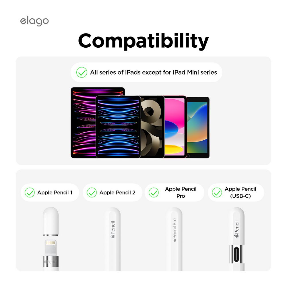 Elago iPad Apple Pencil彈性筆套 Pro/1/2/USB-C 適用