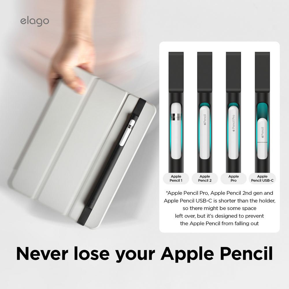 Elago iPad Apple Pencil彈性筆套 Pro/1/2/USB-C 適用