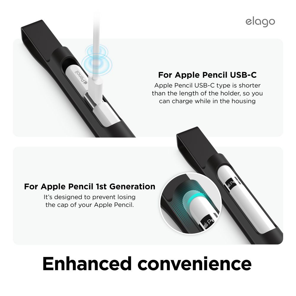 Elago iPad Apple Pencil彈性筆套 Pro/1/2/USB-C 適用