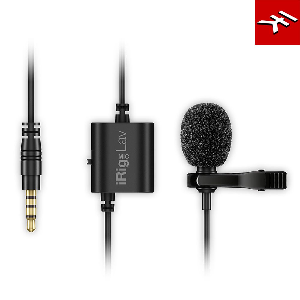 IK Multimedia  iRig Mic Lav 領夾式迷你麥克風