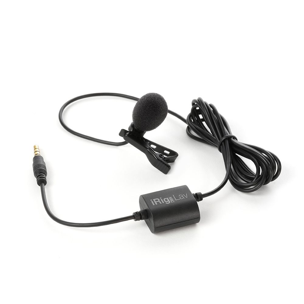 IK Multimedia  iRig Mic Lav 領夾式迷你麥克風