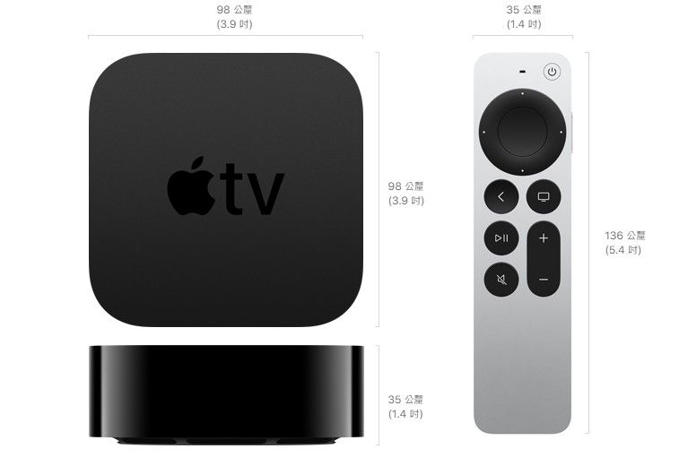 Apple TV 4K 64G（MXH02TA/A）型號: A2169 - PChome 24h購物