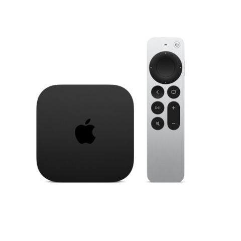 Apple Apple TV 4K (第 3 代) Wi-Fi + 乙太網路 128G 原廠盒裝