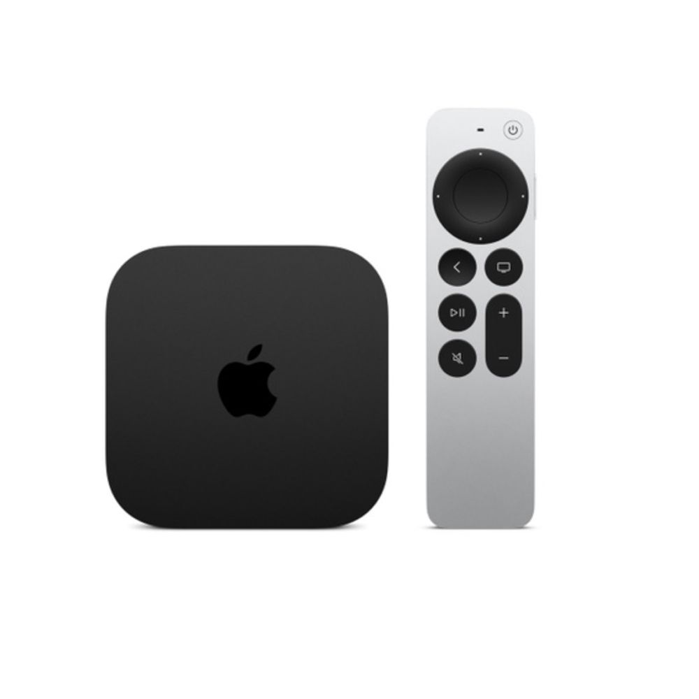 Apple Apple TV 4K (第3 代) Wi-Fi + 乙太網路128G 【型號:A2843