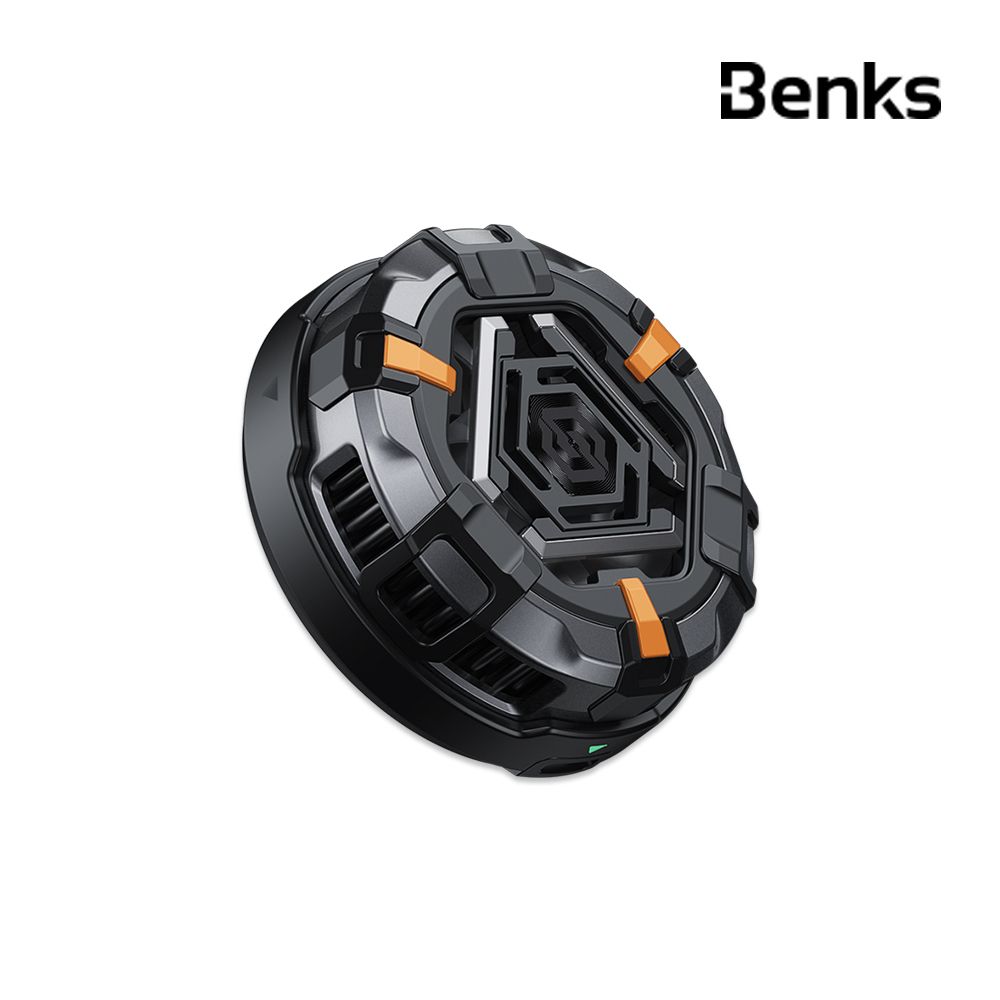 Benks SR05 冰輪磁吸手機散熱器 (手遊散熱器 手機大小的1/3 操作流暢不擋手)