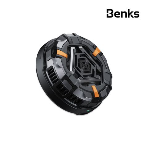 【Benks】SR05 冰輪磁吸手機散熱器 (手遊散熱器 手機大小的1/3 操作流暢不擋手)
