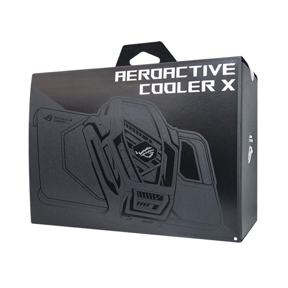 ASUS 華碩 新款AeroActive Cooler X 原廠空氣動力風扇 X (適用ROG Phone 9 & 8 系列)