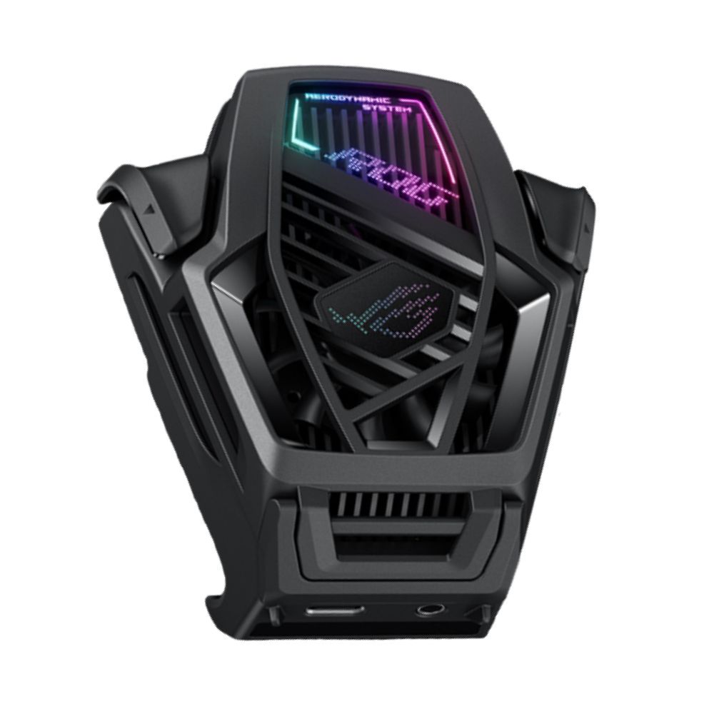 ASUS 華碩 新款AeroActive Cooler X 原廠空氣動力風扇 X (適用ROG Phone 9 & 8 系列)