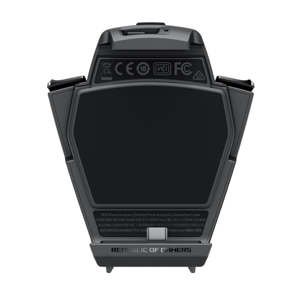 ASUS 華碩 新款AeroActive Cooler X 原廠空氣動力風扇 X (適用ROG Phone 9 & 8 系列)