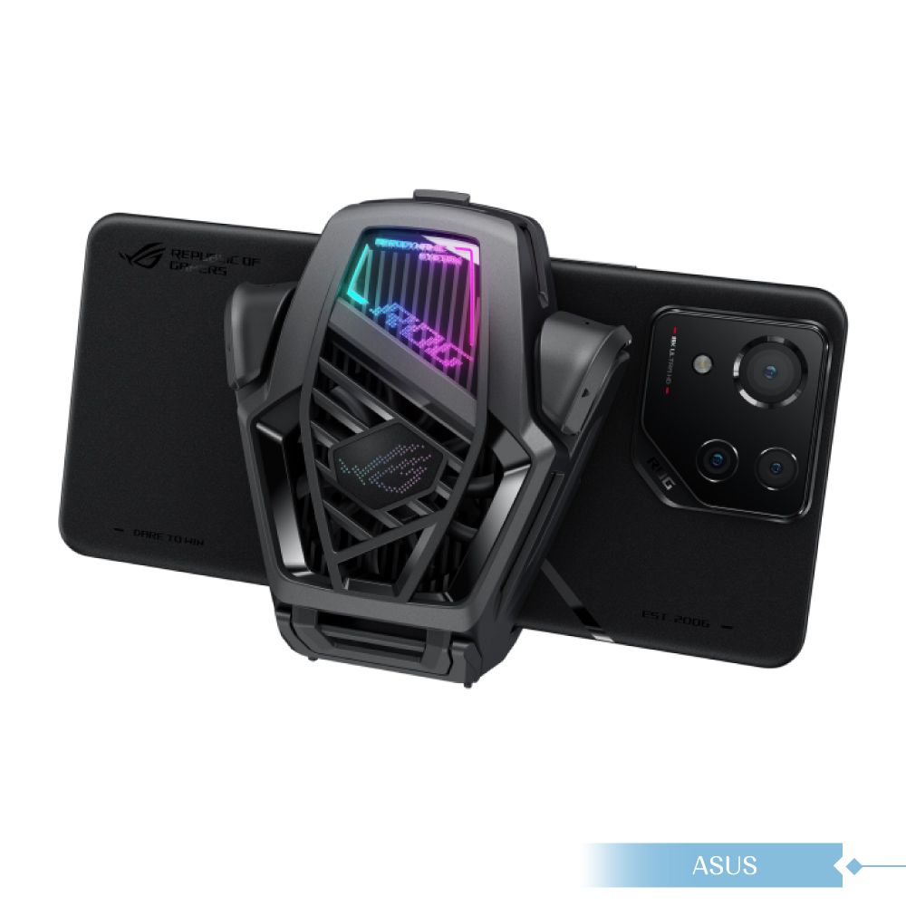 ASUS 華碩 原廠新款公司貨 空氣動力風扇X ( for ROG Phone 9 / ROG Phone 8 系列 )