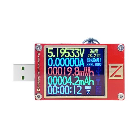 POWER-Z USB PD高精度測試儀 KT002