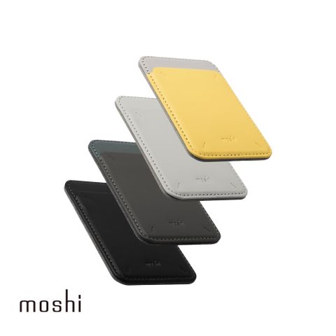 Moshi 摩仕 Magnetic Slim Wallet 磁吸卡套 (兼容MagSafe)