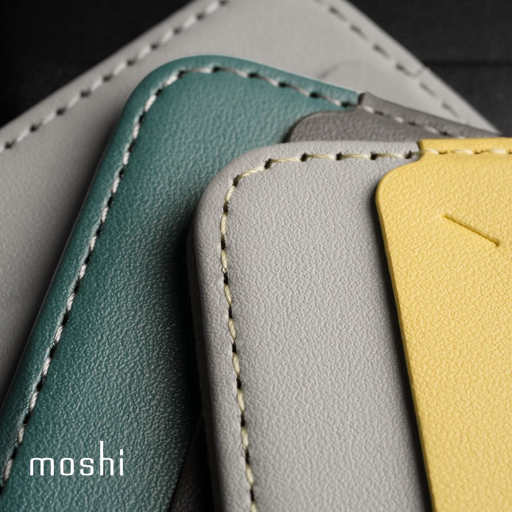 Moshi 摩仕 Magnetic Slim Wallet 磁吸卡套 (兼容MagSafe)