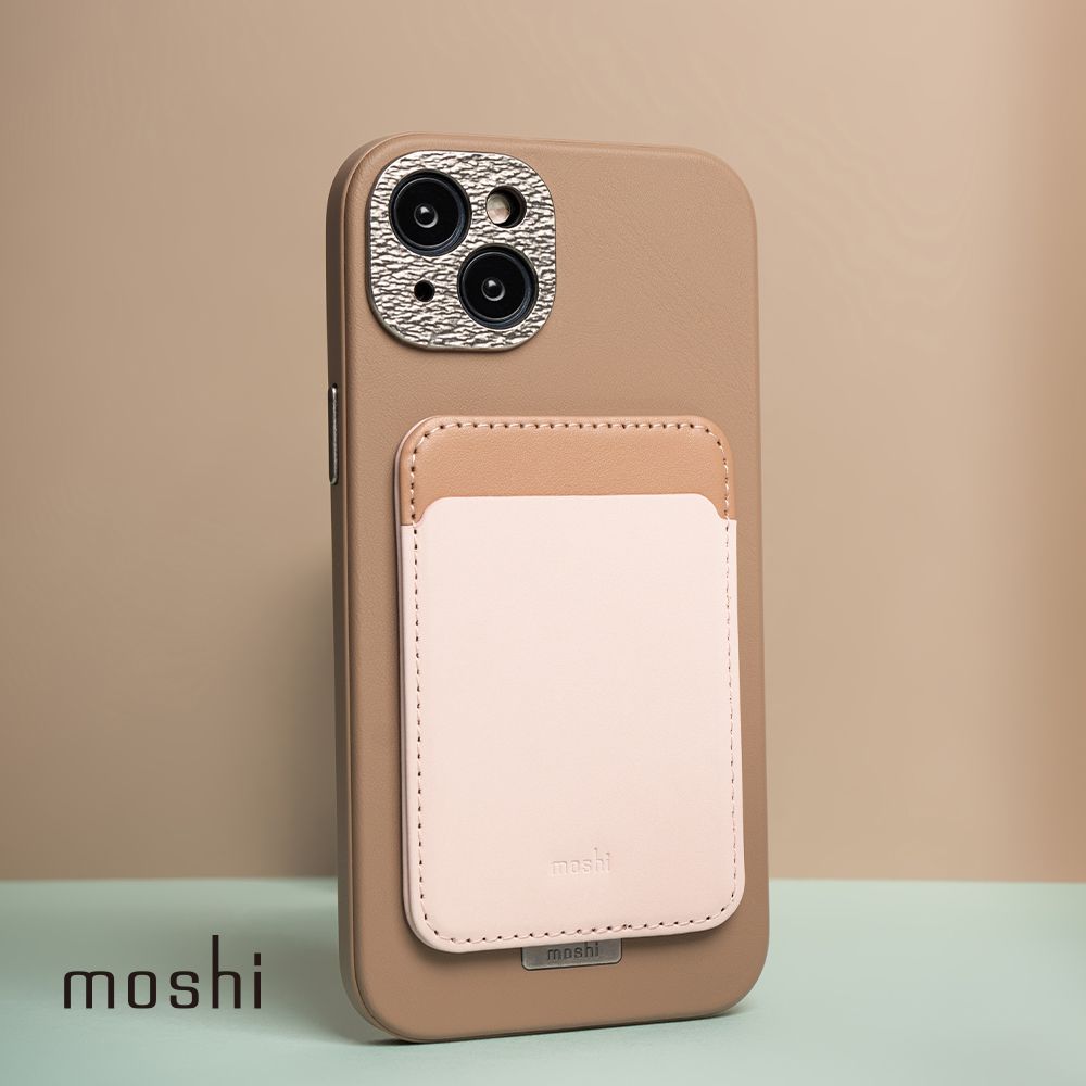 Moshi 摩仕 Magnetic Slim Wallet 磁吸卡套 - 霧境系列 (兼容MagSafe)