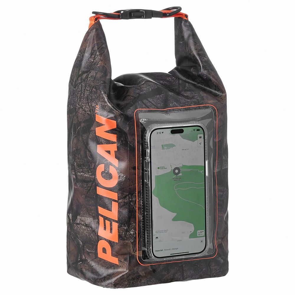 Pelican 派力肯 美國  派力肯 Marine 陸戰隊 可觸控手機 5L 防水隨身包 - 獵人迷彩