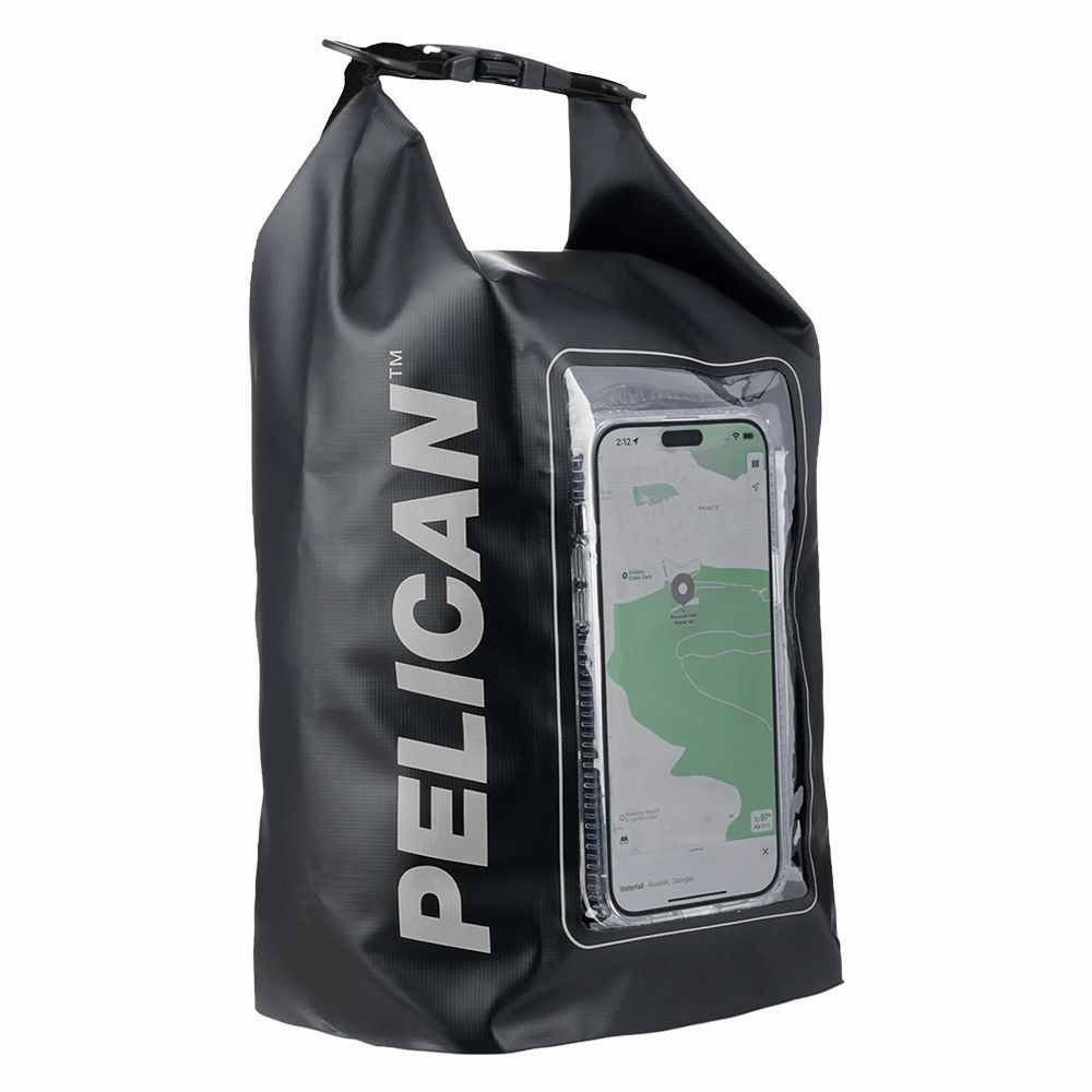 Pelican 派力肯 美國  派力肯 Marine 陸戰隊 可觸控手機 5L 防水隨身包 - 隱形黑色