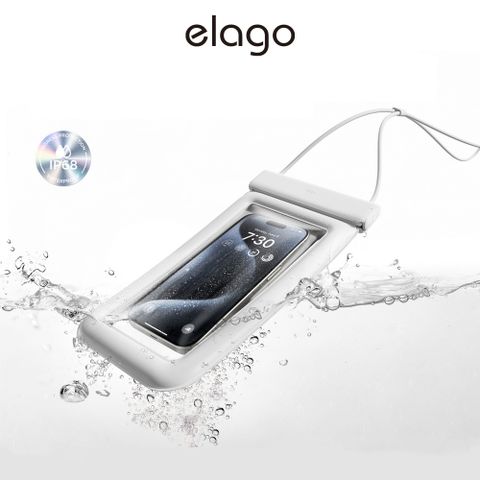 Elago IP68 漂浮防水手機袋  雙層封口 適用所有手機 觸控靈敏 可拍照 潛水