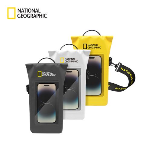 National Geographic 國家地理 Dry Bag 防水手機袋2L