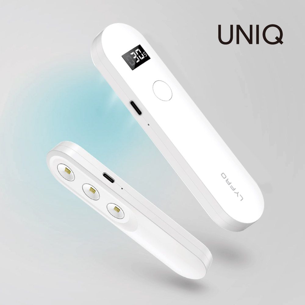 UNI-Q UNIQ Lyfro Beam 三段定時UVC紫外線滅菌棒 防疫消毒必備