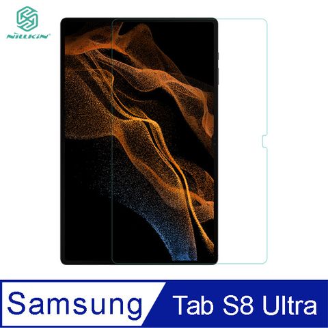 NILLKIN 耐爾金 SAMSUNG Galaxy Tab S8 Ultra Amazing H+ 防爆鋼化玻璃貼