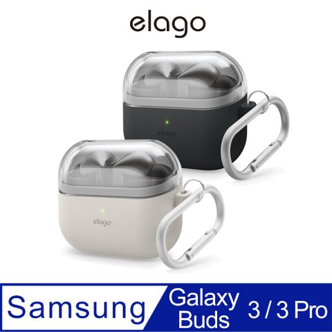 elago 三星Galaxy Buds 3 / 3 Pro Duo 抗震止滑耳機殼