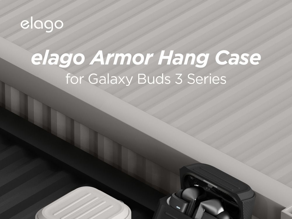 elagoelago Armor Hang Casefor Galaxy Buds 3 Series