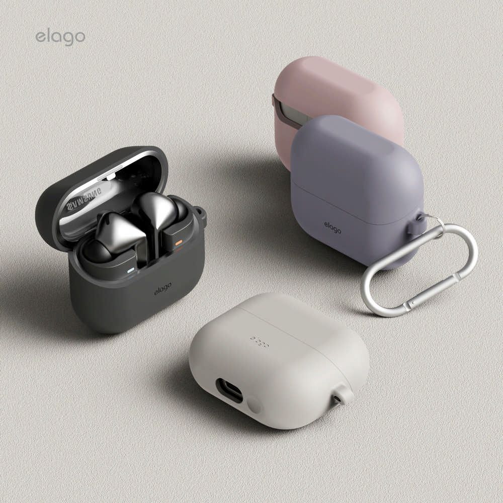 Elago 三星Galaxy Buds 3 / 3 Pro 抗震矽膠耳機殼