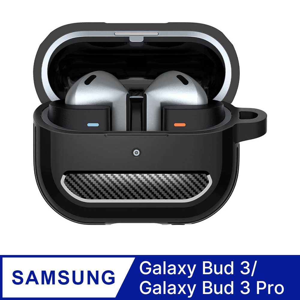 spigen Galaxy Buds 3 /Buds 3 Pro 共用_Rugged Armor 防摔保護殼