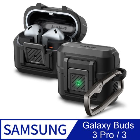 spigen Galaxy Buds 3/3 Pro Case Lock Fit 扣鎖式防摔保護殼