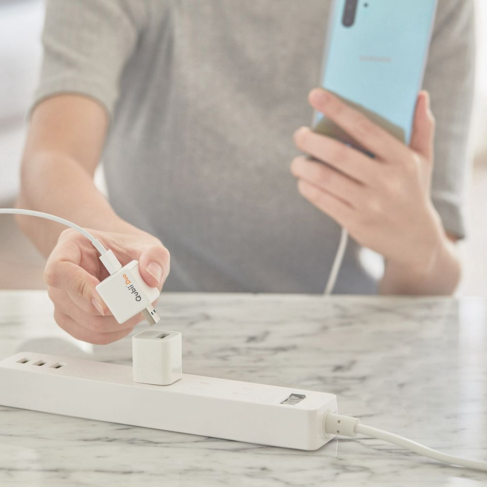 Maktar QubiiDuo USB-A 備份豆腐 iOS / Android 雙系統 手機備份