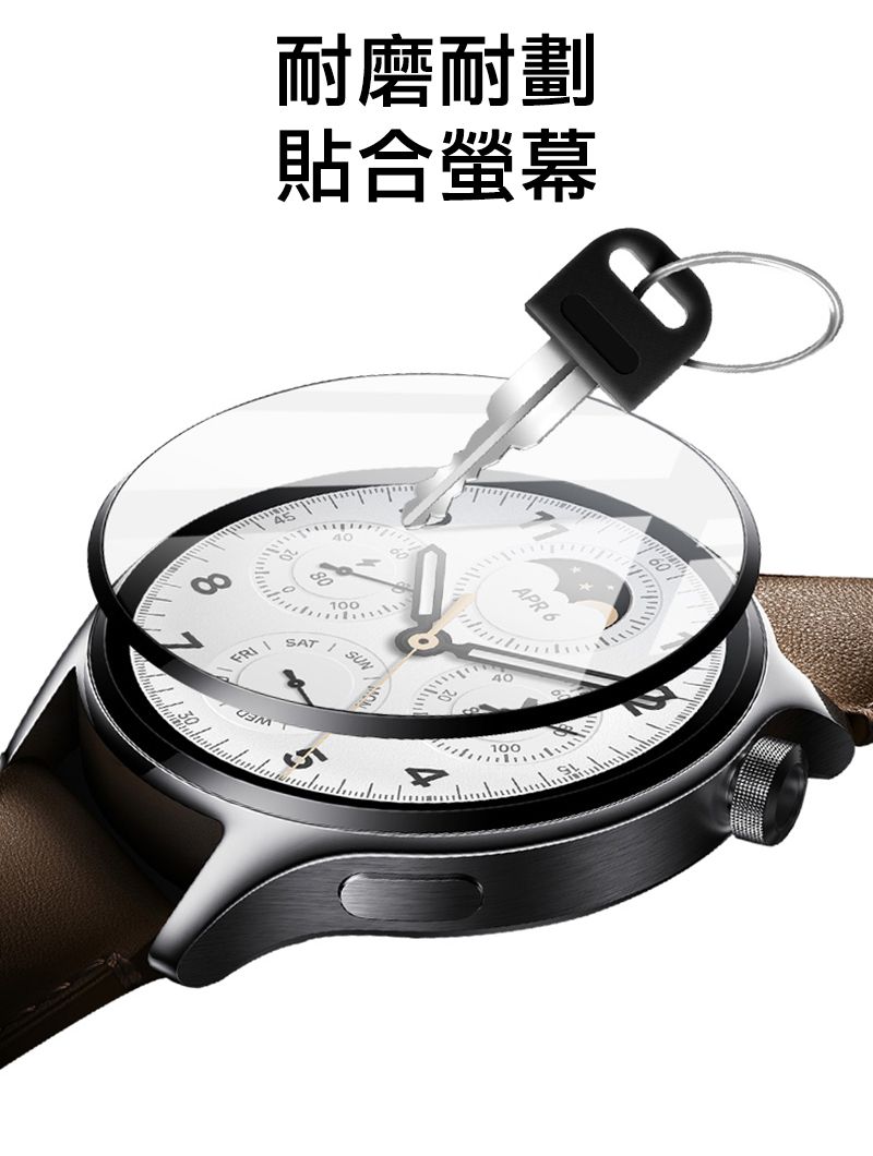 耐磨耐劃貼合螢幕FRI100SATSUNAPR 6100