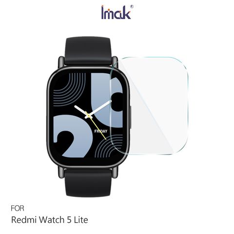 Imak Redmi Watch 5 Lite 玻璃手錶膜