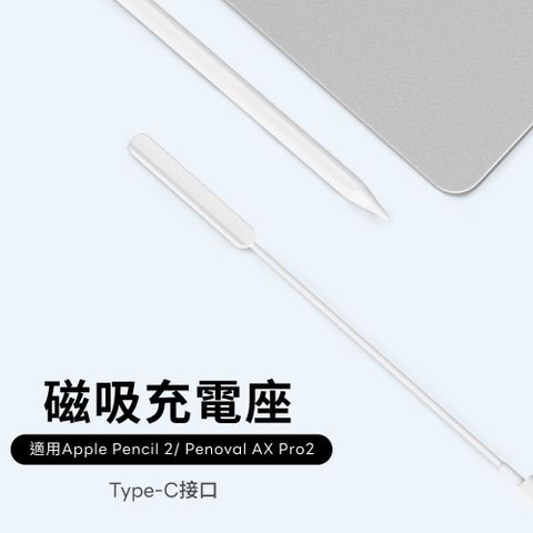 Penoval Apple Pencil 觸控筆充電線 /  AX Pro 2 充電線(適用 AX Pro 2 / iPad 觸控筆充電線)