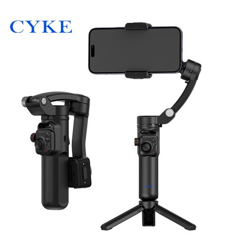 CYKE M02 手持雲台三軸AI補光穩定器