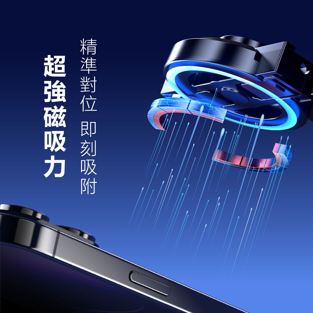 Meet Mind Phantom2 多合一磁吸/夾式 自拍棒