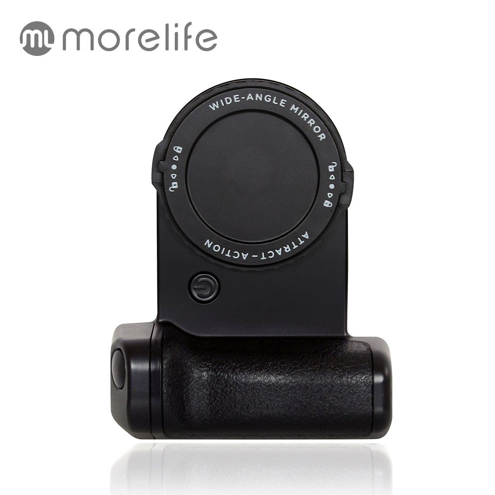 morelife 專為iPhone設計 磁吸手持相機握把 MCG-100