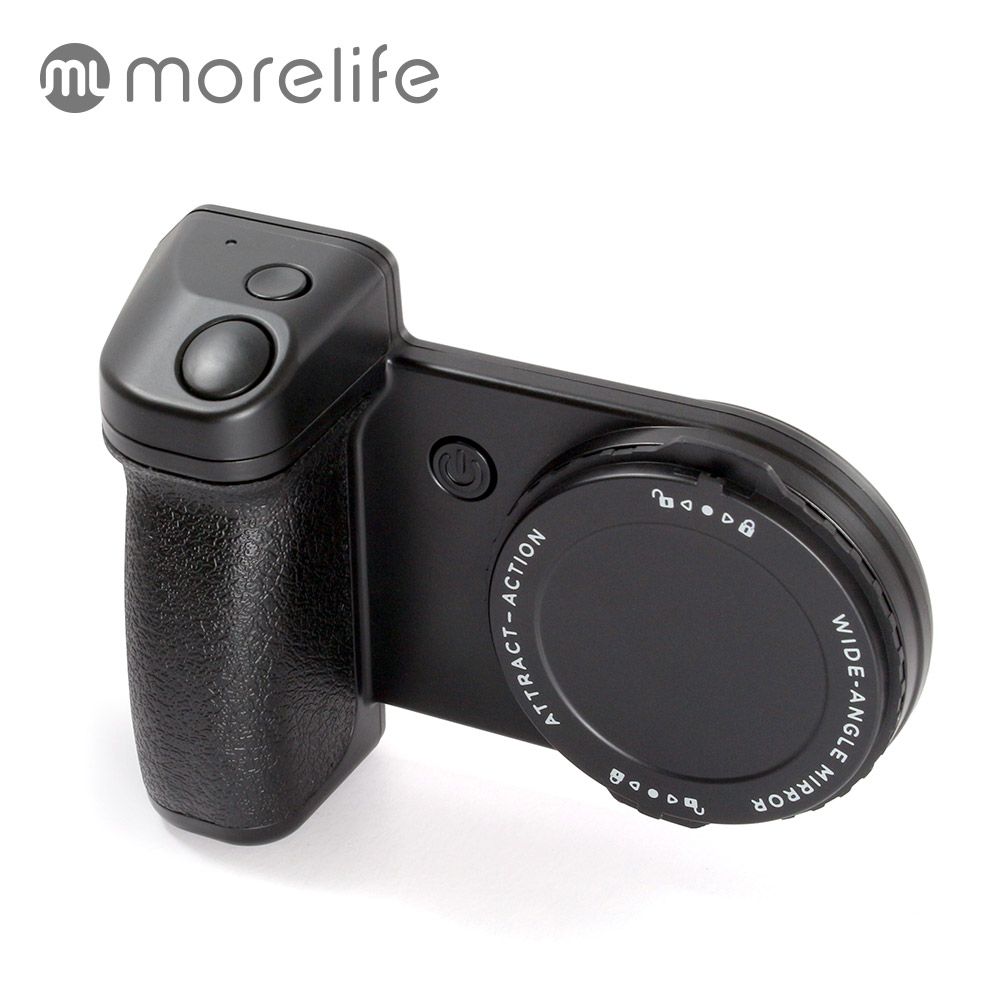 morelife 專為iPhone設計 磁吸手持相機握把 MCG-100