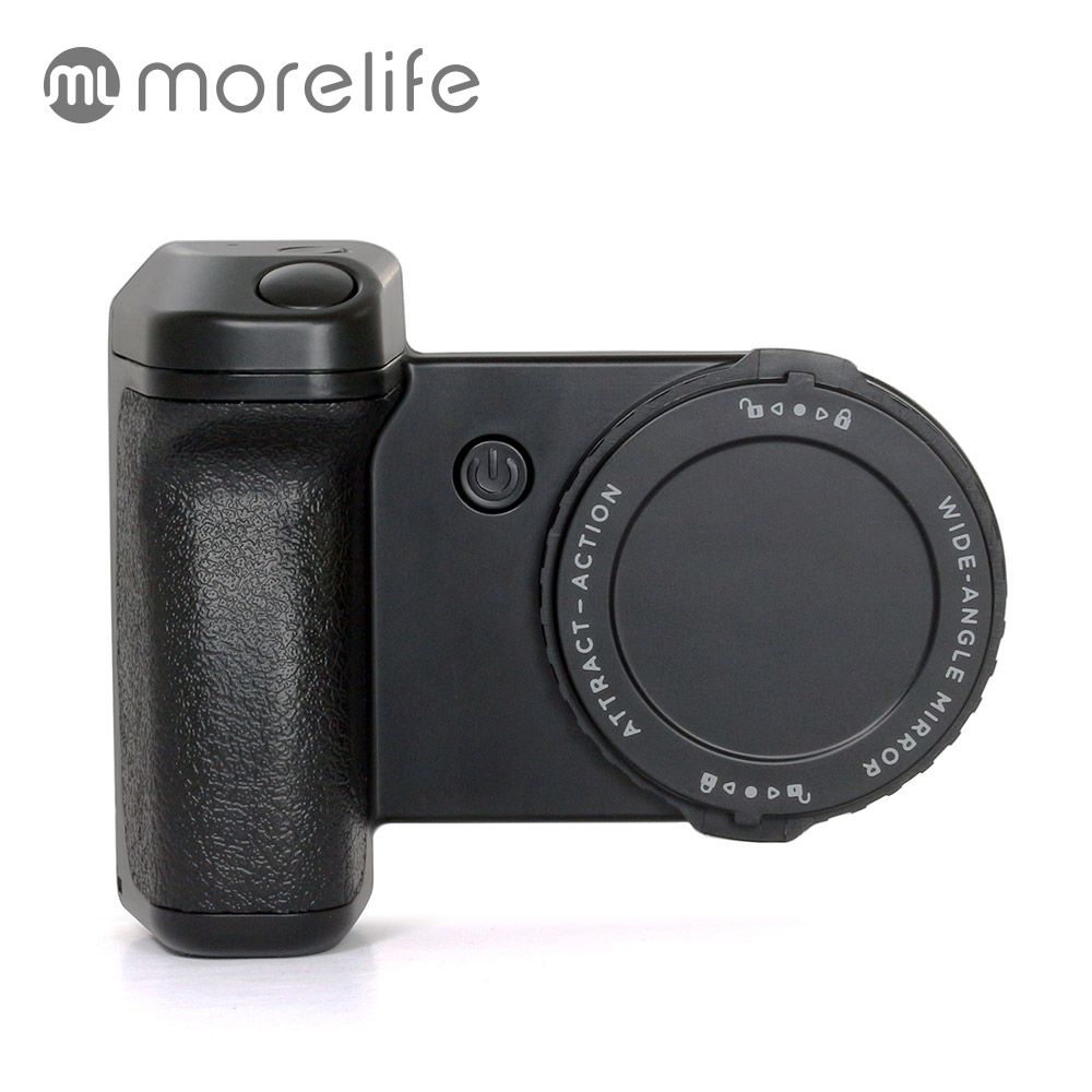 morelife 專為iPhone設計 磁吸手持相機握把 MCG-100
