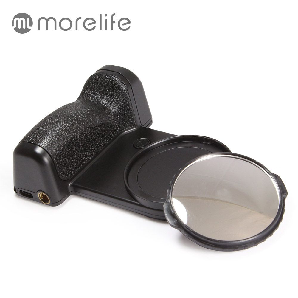 morelife 專為iPhone設計 磁吸手持相機握把 MCG-100