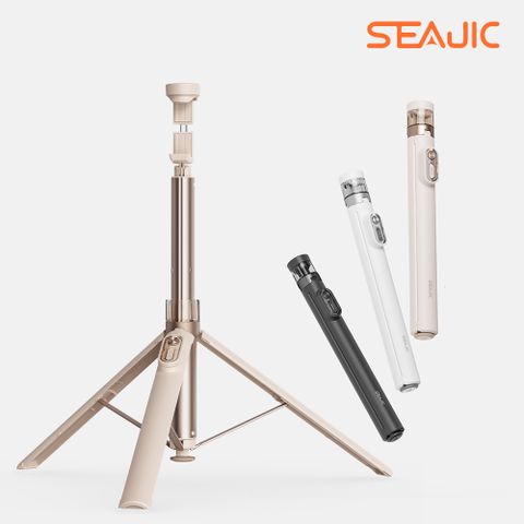 SEAJIC 施吉客快開三腳自拍棒(藍牙版)